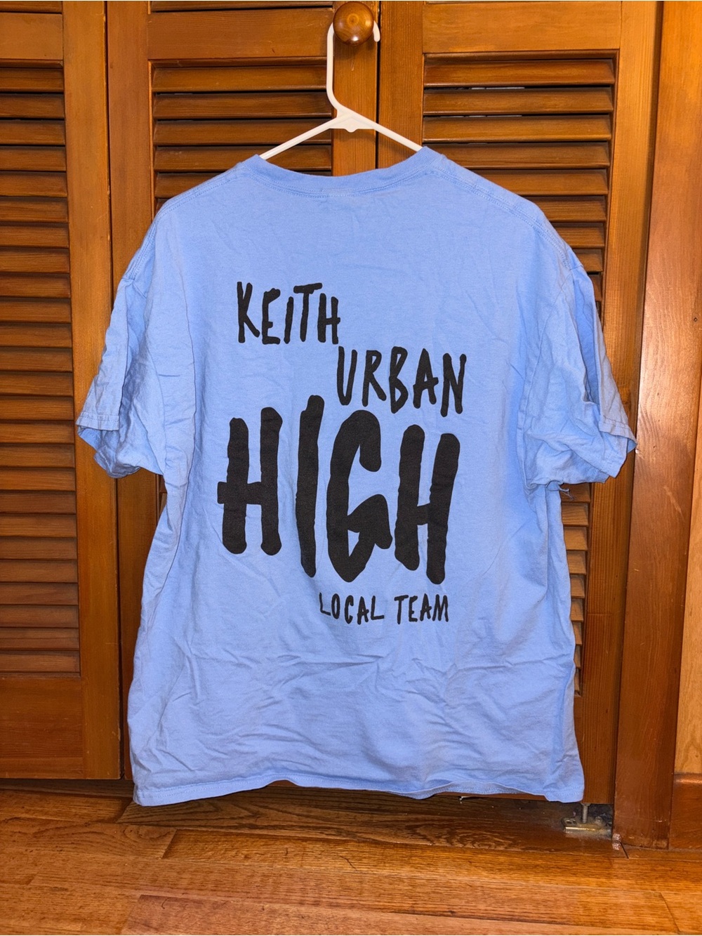 Keith Urban Local Team tee